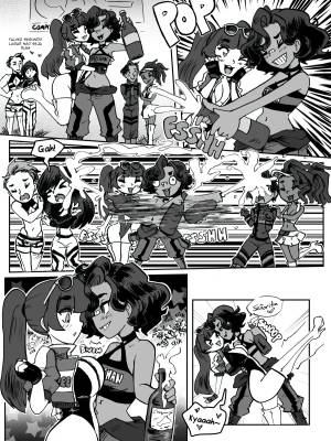 Apex Limit Part 3: Cinnamon's Resolve! A Memory Of Teenage Heart? Hentai pt-br 34