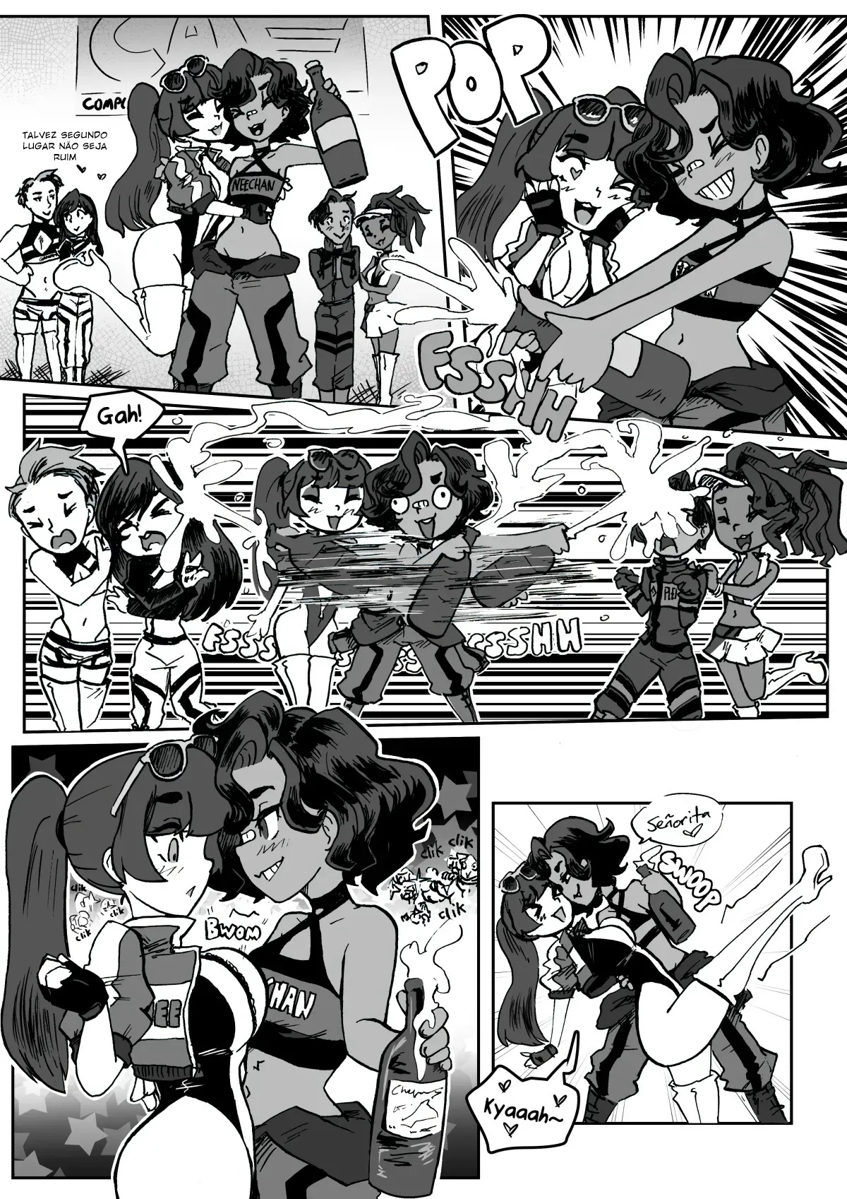 Apex Limit Part 3: Cinnamon's Resolve! A Memory Of Teenage Heart? Hentai pt-br 34