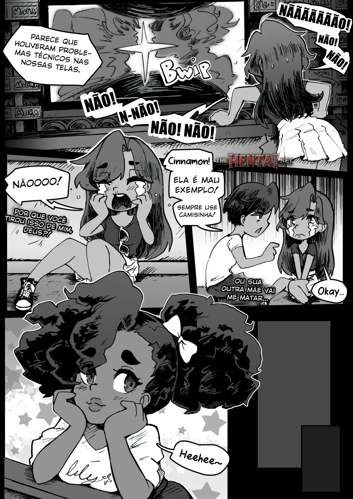 Apex Limit Part 3: Cinnamon's Resolve! A Memory Of Teenage Heart? Hentai pt-br 36