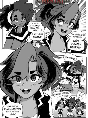 Apex Limit Part 3: Cinnamon's Resolve! A Memory Of Teenage Heart? Hentai pt-br 58