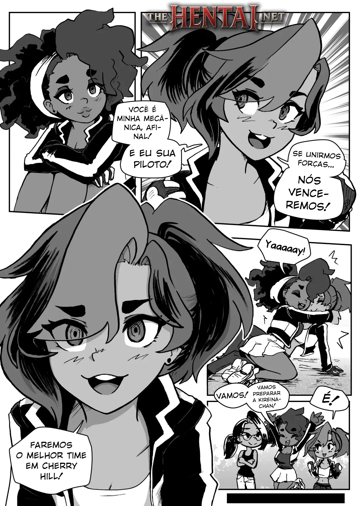 Apex Limit Part 3: Cinnamon's Resolve! A Memory Of Teenage Heart? Hentai pt-br 58