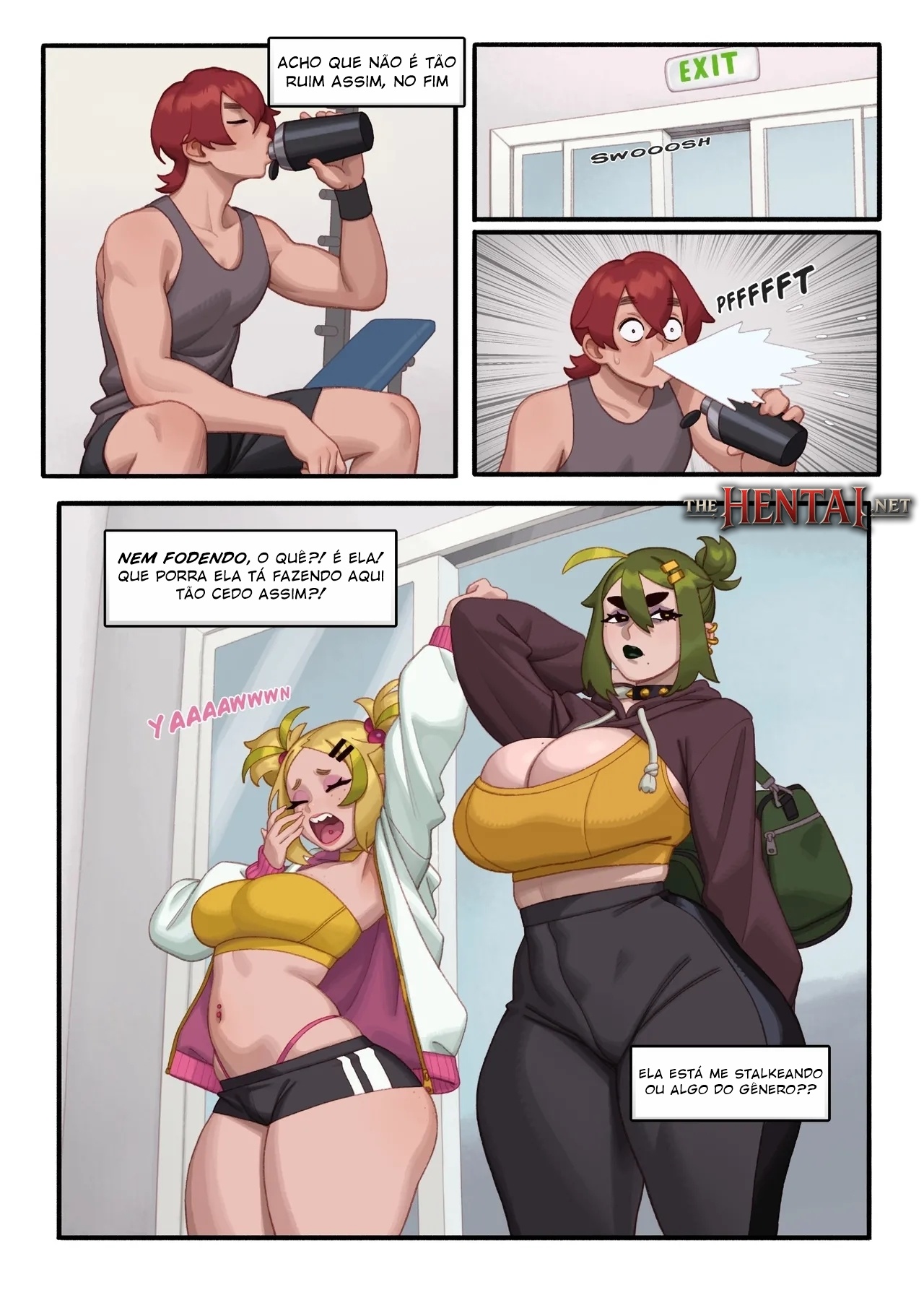 Big, Mean N' Green Hentai pt-br 03