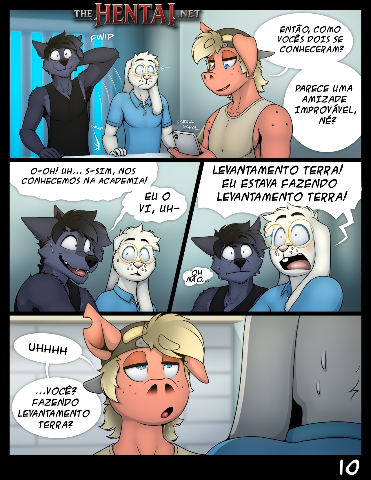 Big Reveal By GraniteMcGee Hentai pt-br 10