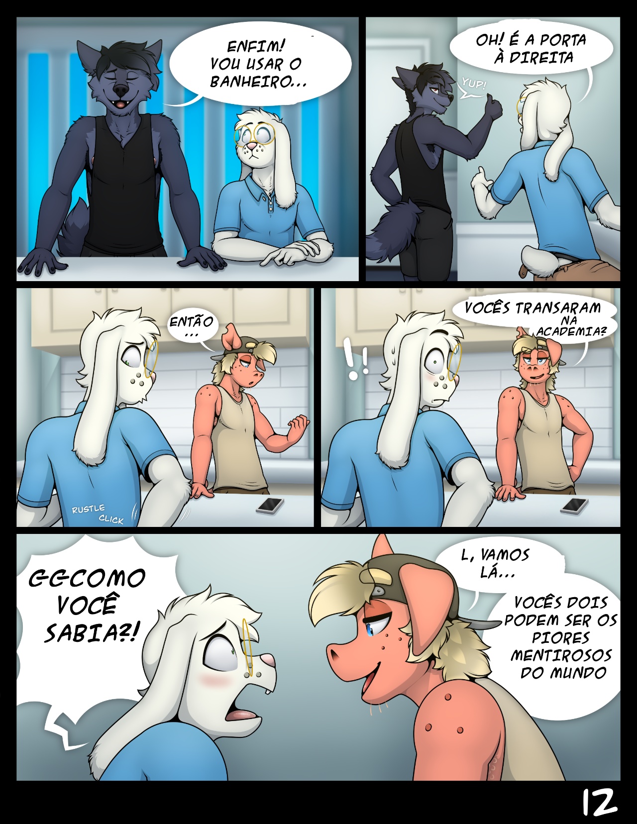 Big Reveal By GraniteMcGee Hentai pt-br 12