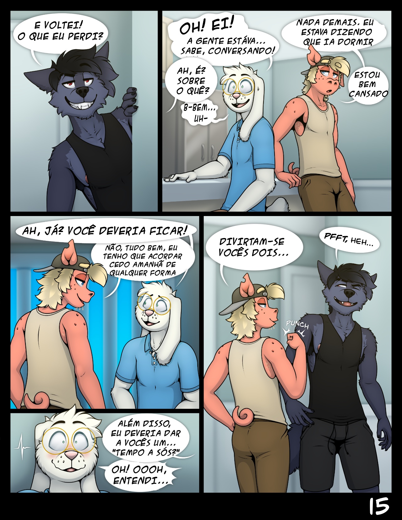 Big Reveal By GraniteMcGee Hentai pt-br 15