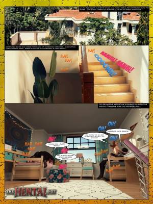 Black Takeover By Moiarte3D Part 8 Hentai pt-br 21