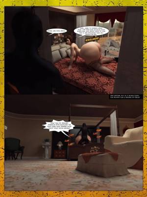 Black Takeover By Moiarte3D Part 8 Hentai pt-br 26