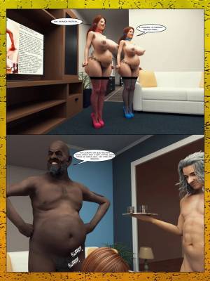 Black Takeover By Moiarte3D Part 8 Hentai pt-br 29