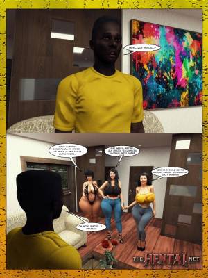 Black Takeover By Moiarte3D Part 8 Hentai pt-br 42