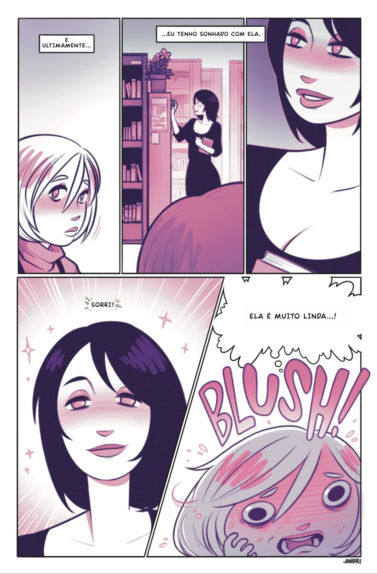 Bookworm One: Suggestion Hentai pt-br 05