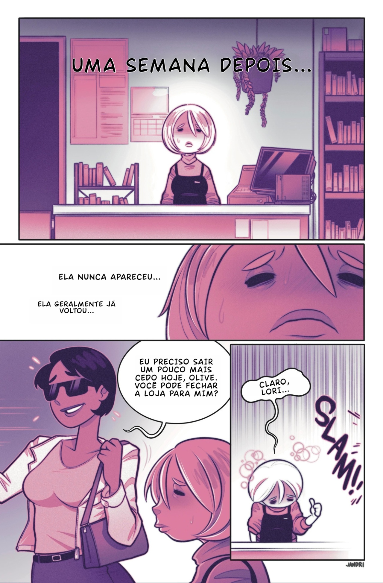 Bookworm One: Suggestion Hentai pt-br 12