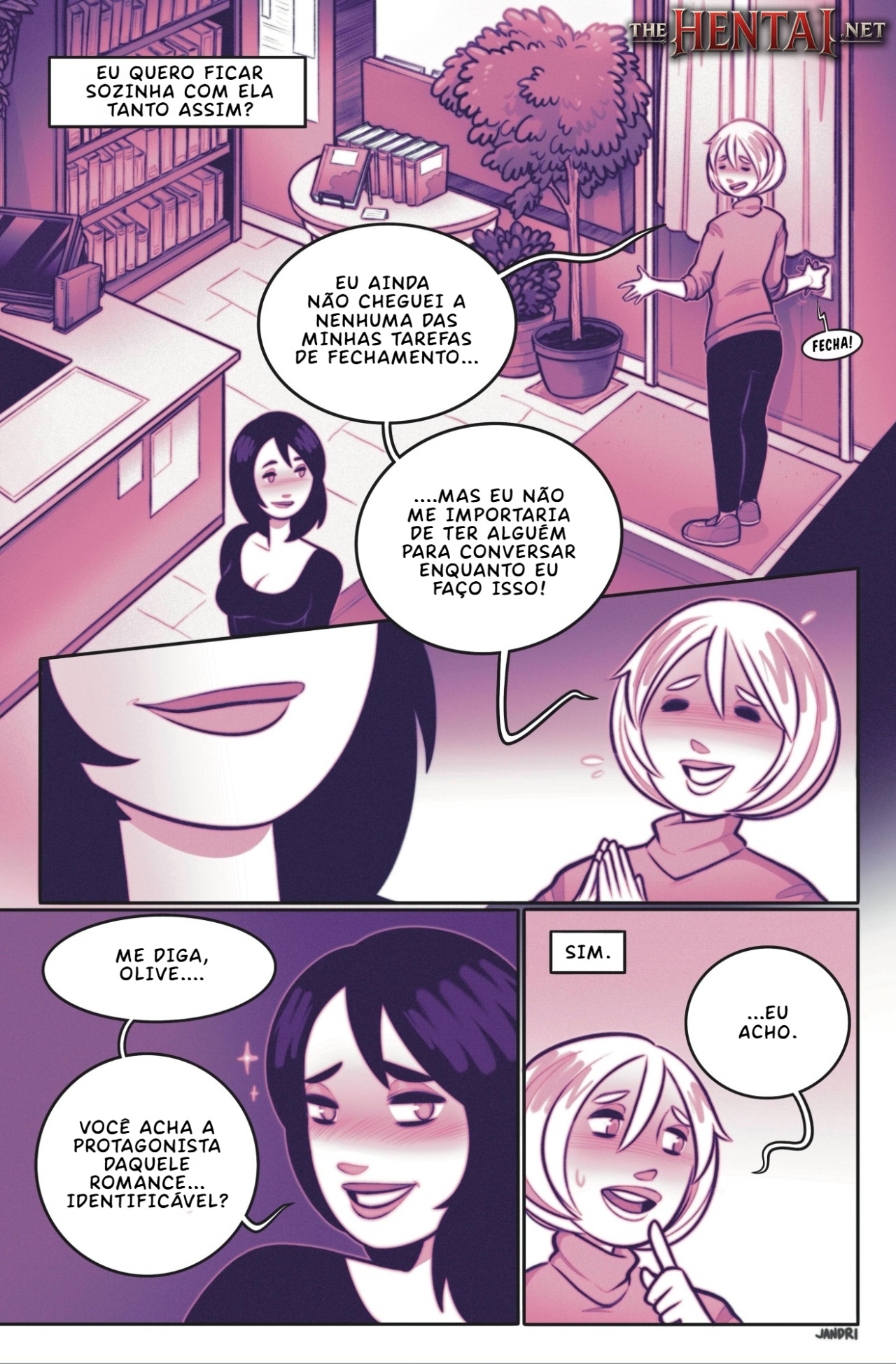 Bookworm One: Suggestion Hentai pt-br 16