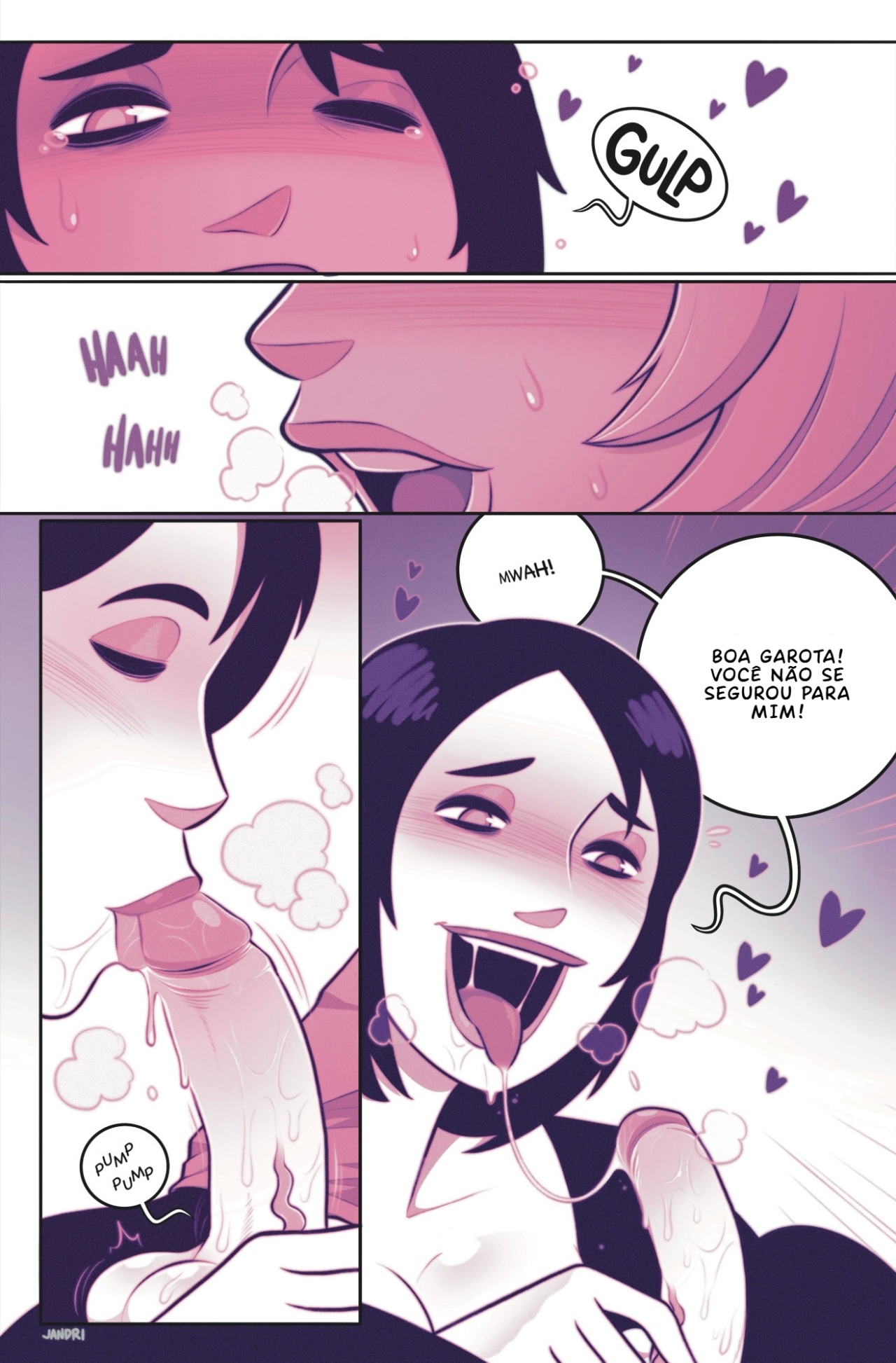 Bookworm One: Suggestion Hentai pt-br 29