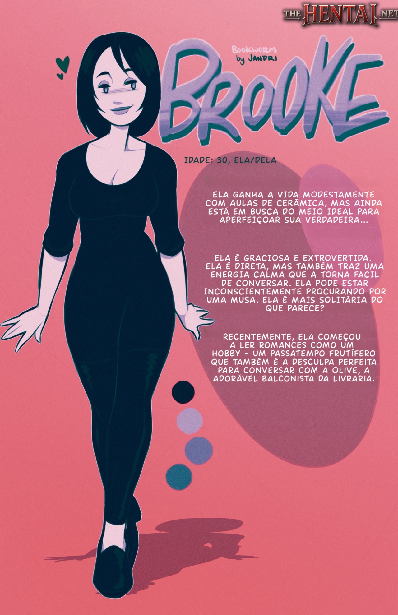 Bookworm One: Suggestion Hentai pt-br 37