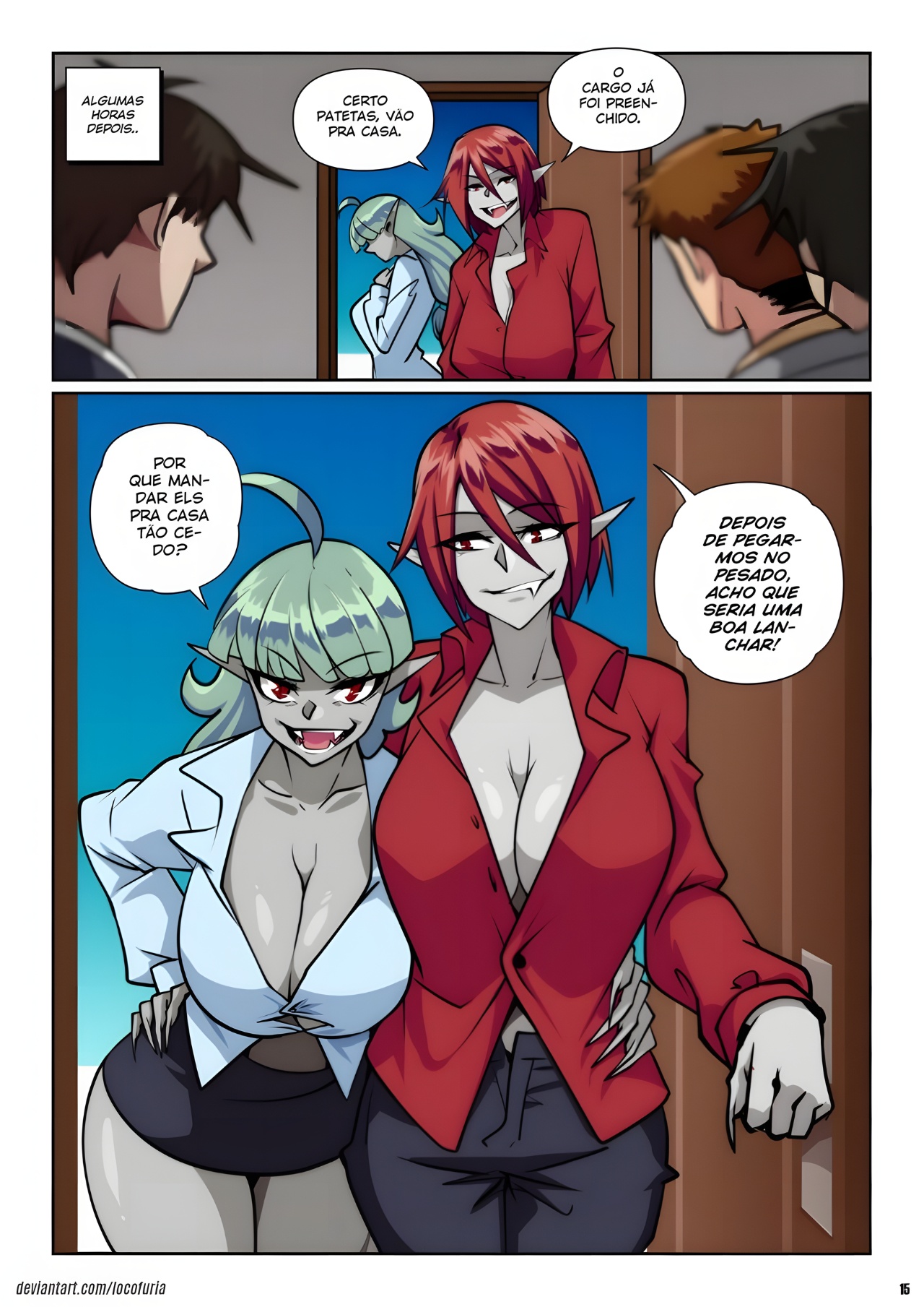 Choice Candidate Hentai pt-br 17