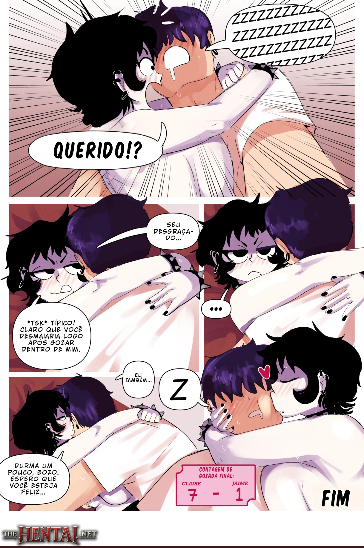 Claire's Glare By Honeyboy Hentai pt-br 28