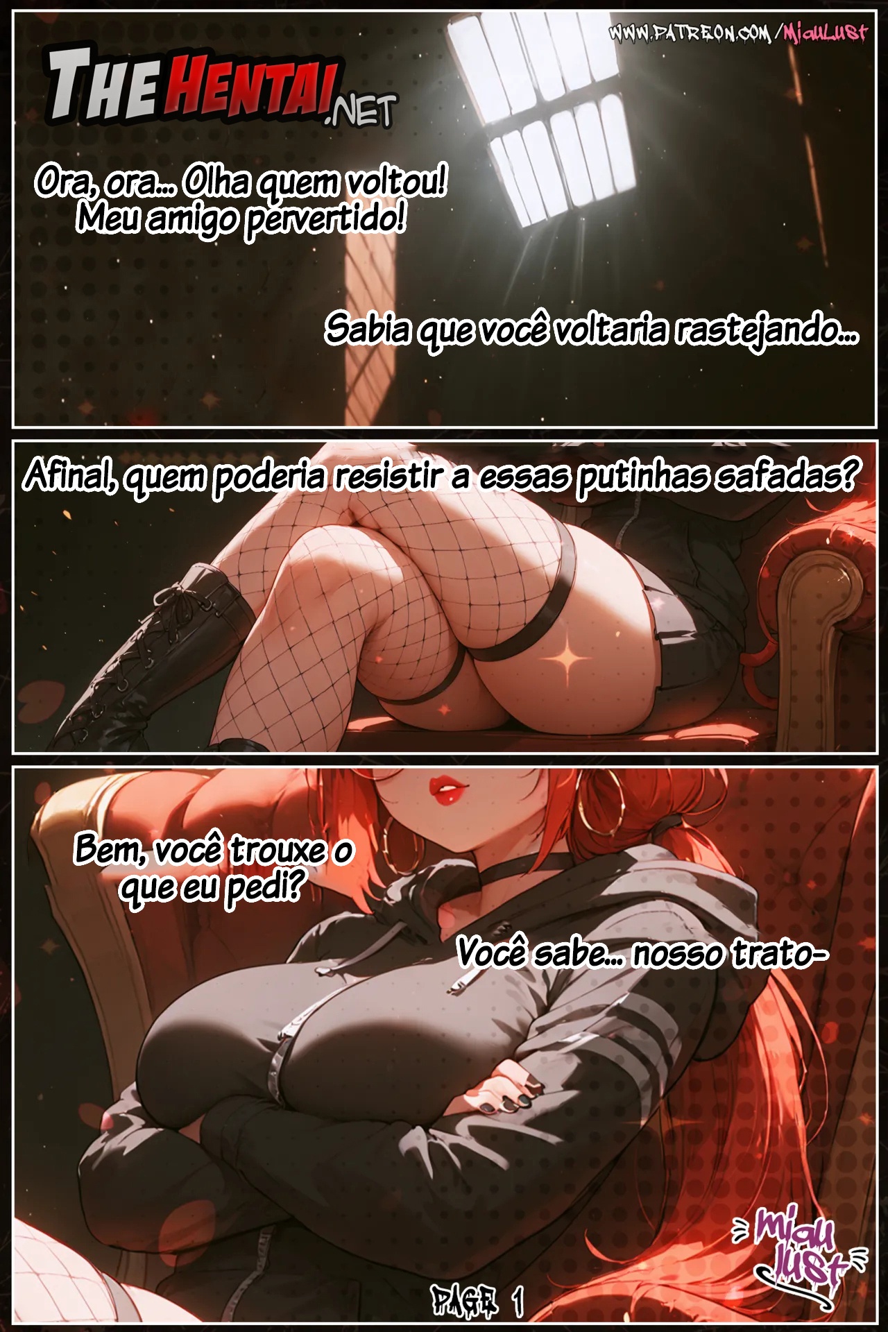 D.va From Overwatch In OVERSLUTS Hentai pt-br 02