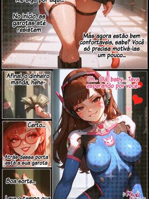 D.va From Overwatch In OVERSLUTS Hentai pt-br 10