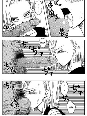 Dagon Ball: Mr. Satan vs Android N18 Hentai pt-br 06