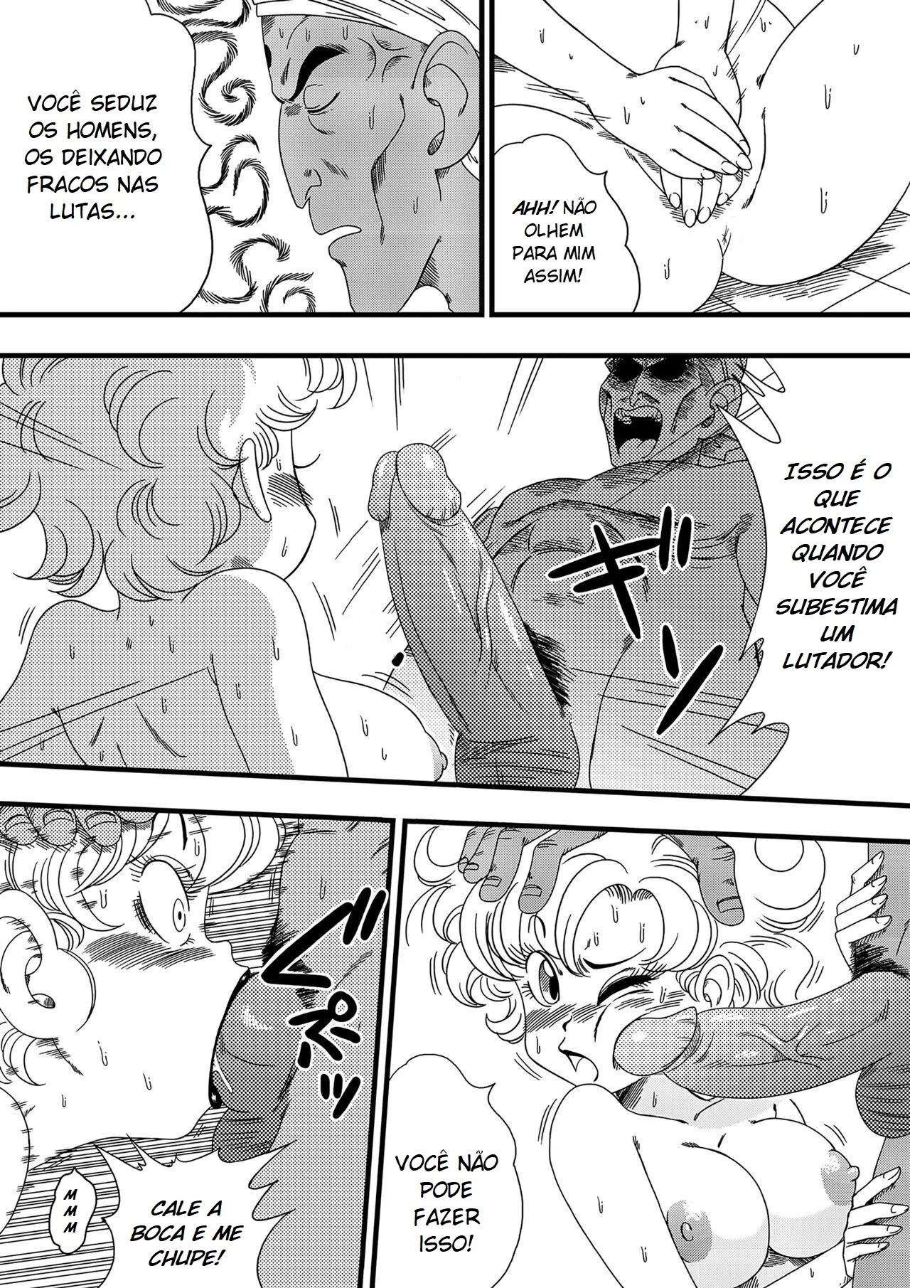 Dagon Ball: Nam VS Ranfan Hentai pt-br 09