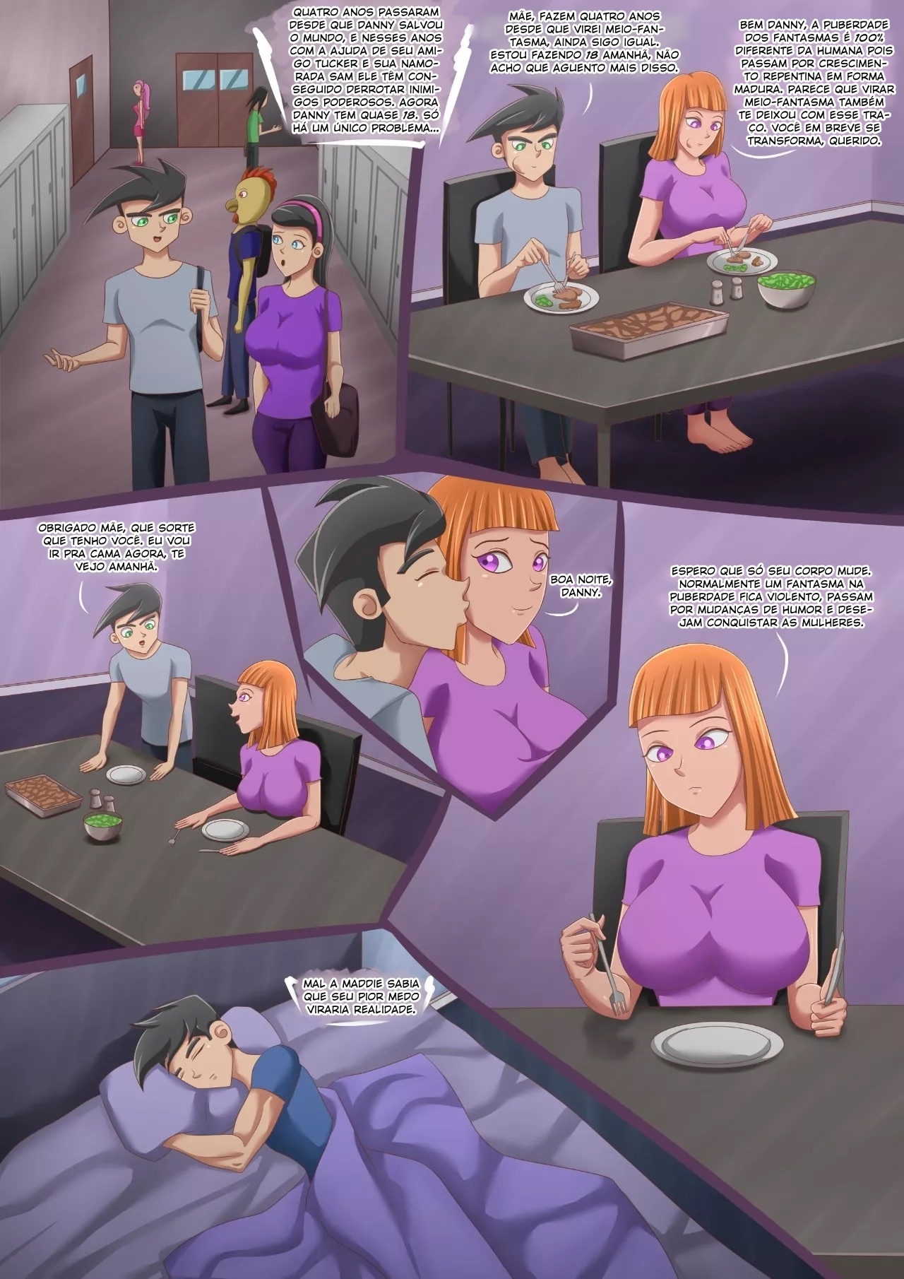 Danny's Growth Spurt Hentai pt-br 02