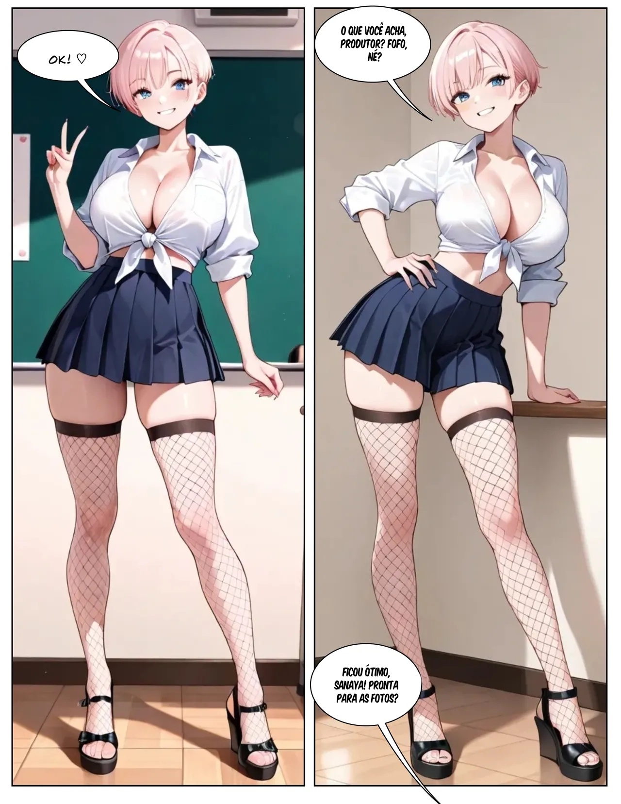 Day With A Pornstar Volume 3 Hentai pt-br 06