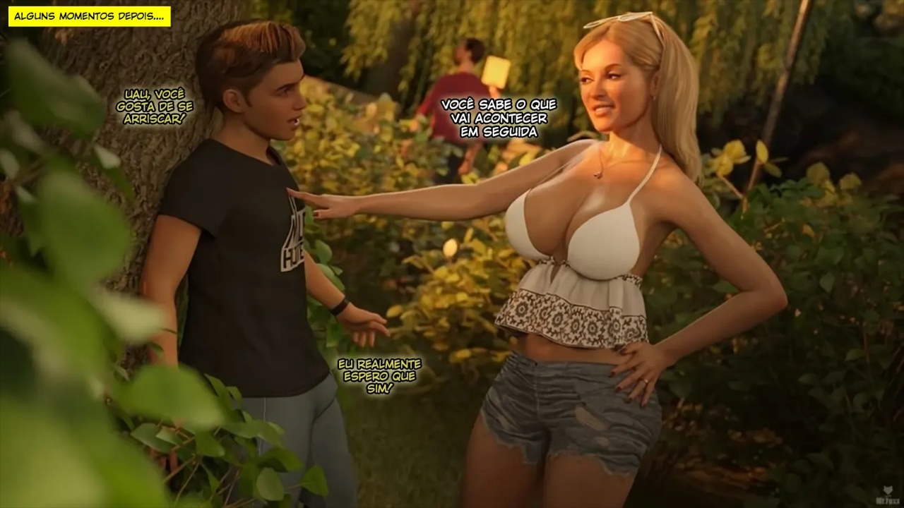 Deception By Mr.FOXX Hentai pt-br 04