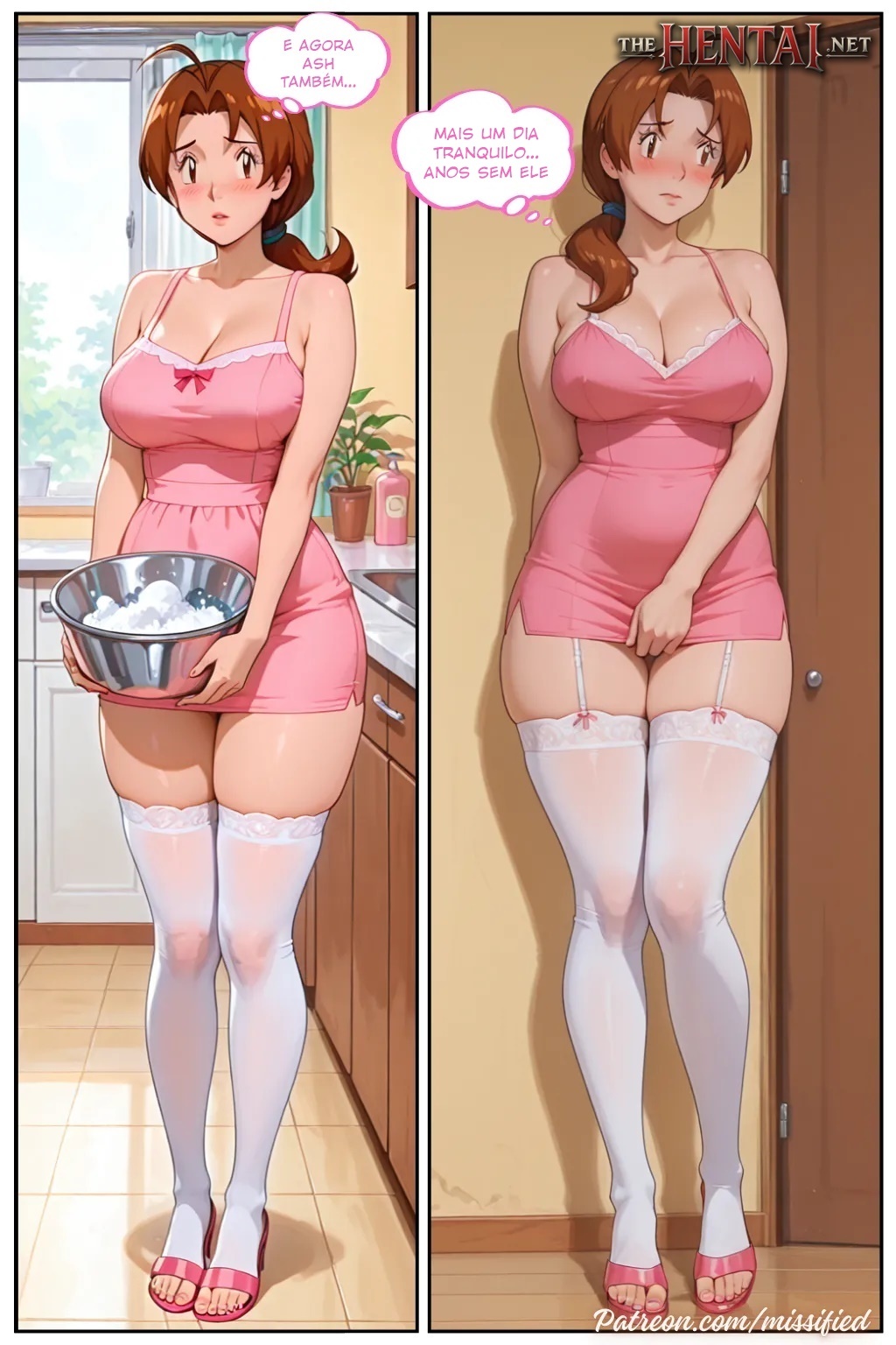 Delia's Fall Part 1: Officer's Duty Preview Hentai pt-br 03