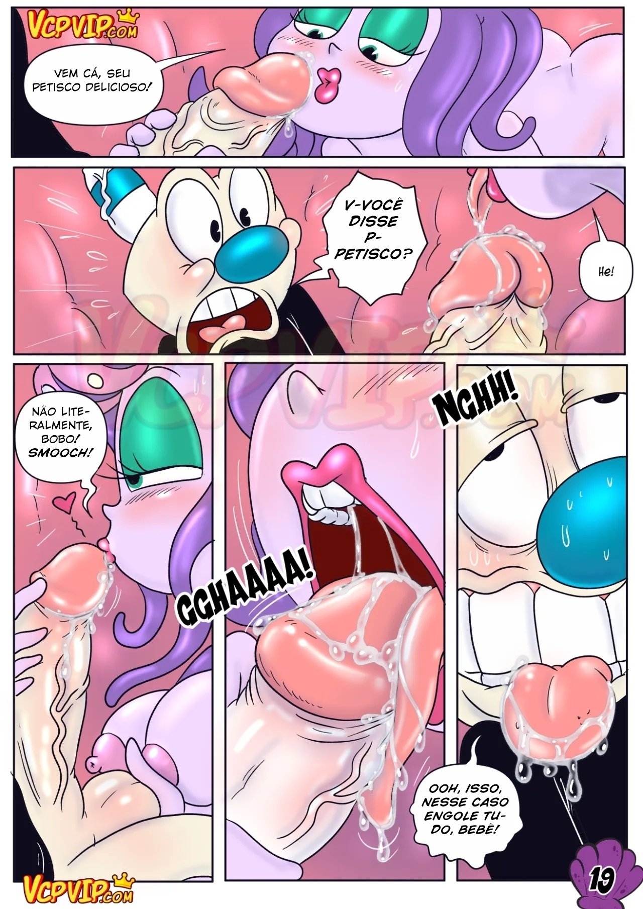 Delightfully Sweet Bon Bon Part 2: Opera Tonight Hentai pt-br 20