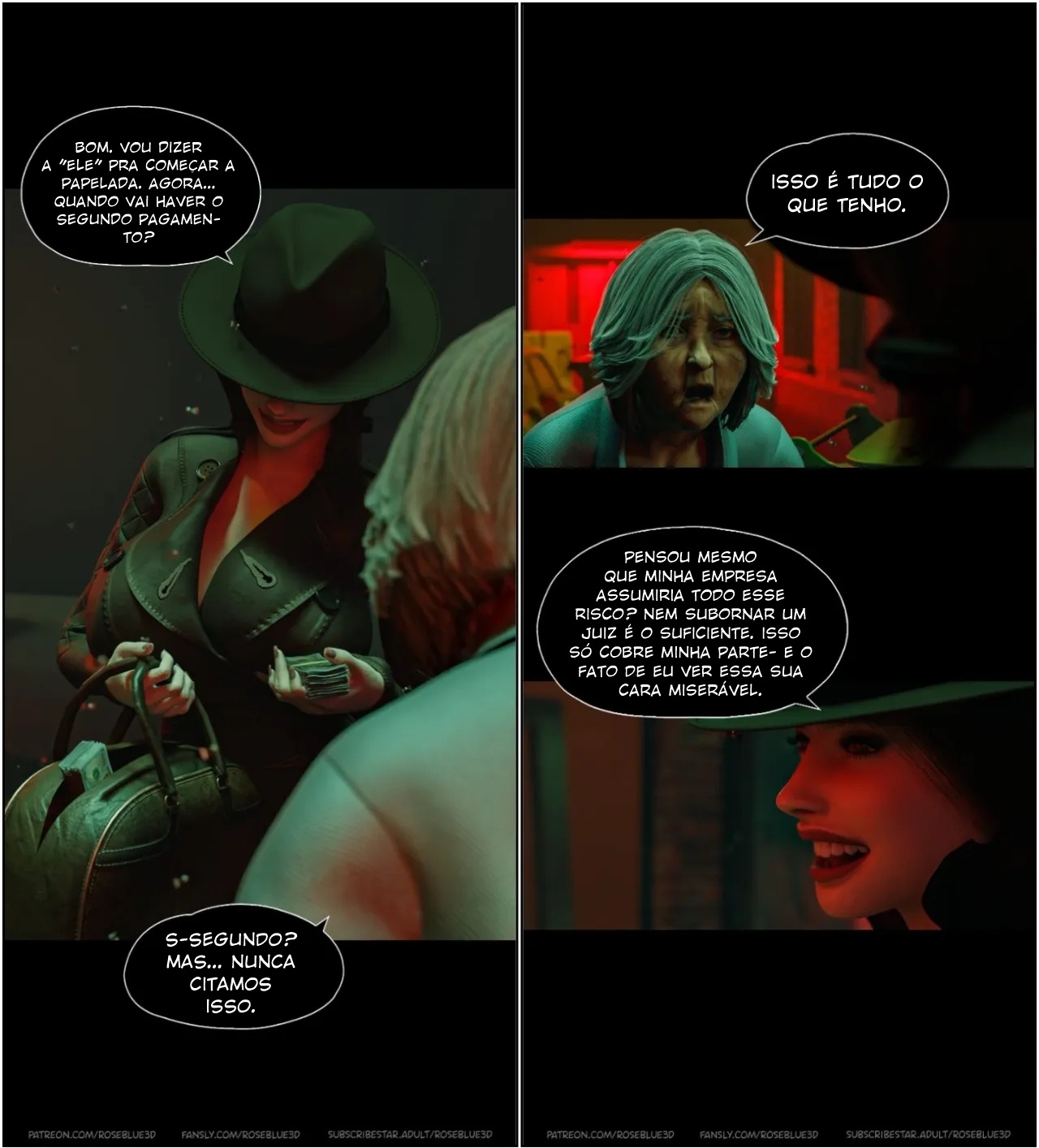 Dismissed By Rose Blue 3D Part 5 Hentai pt-br 05