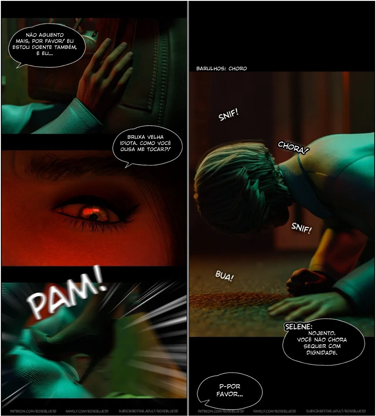 Dismissed By Rose Blue 3D Part 5 Hentai pt-br 07