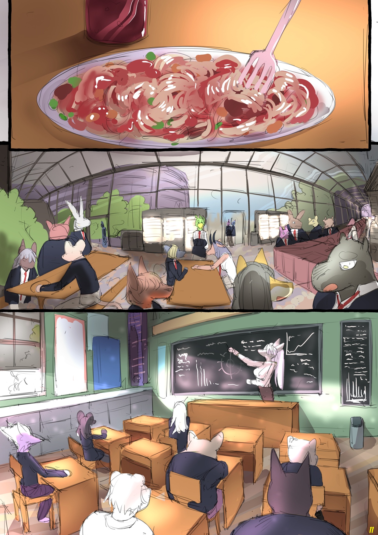 Dobermom By Akitokit Part 3 Hentai pt-br 12