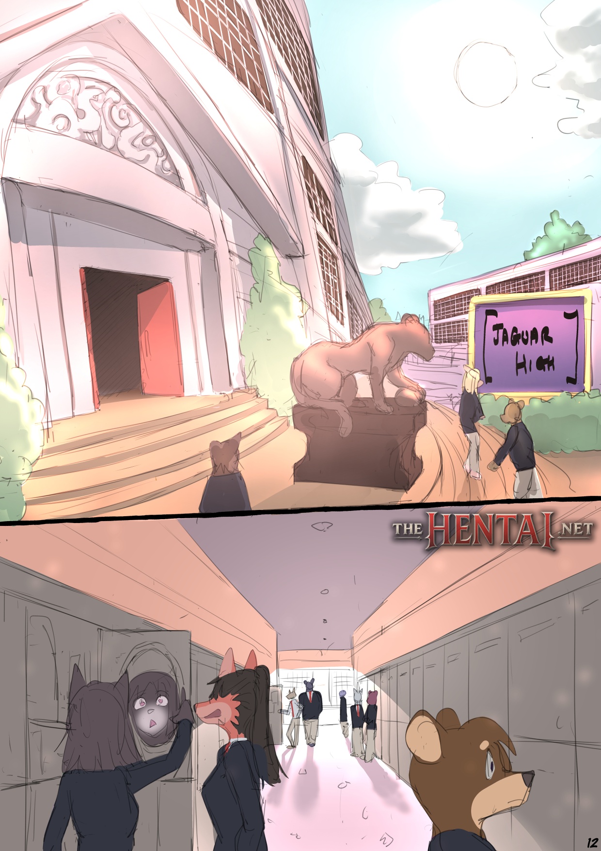 Dobermom By Akitokit Part 3 Hentai pt-br 13