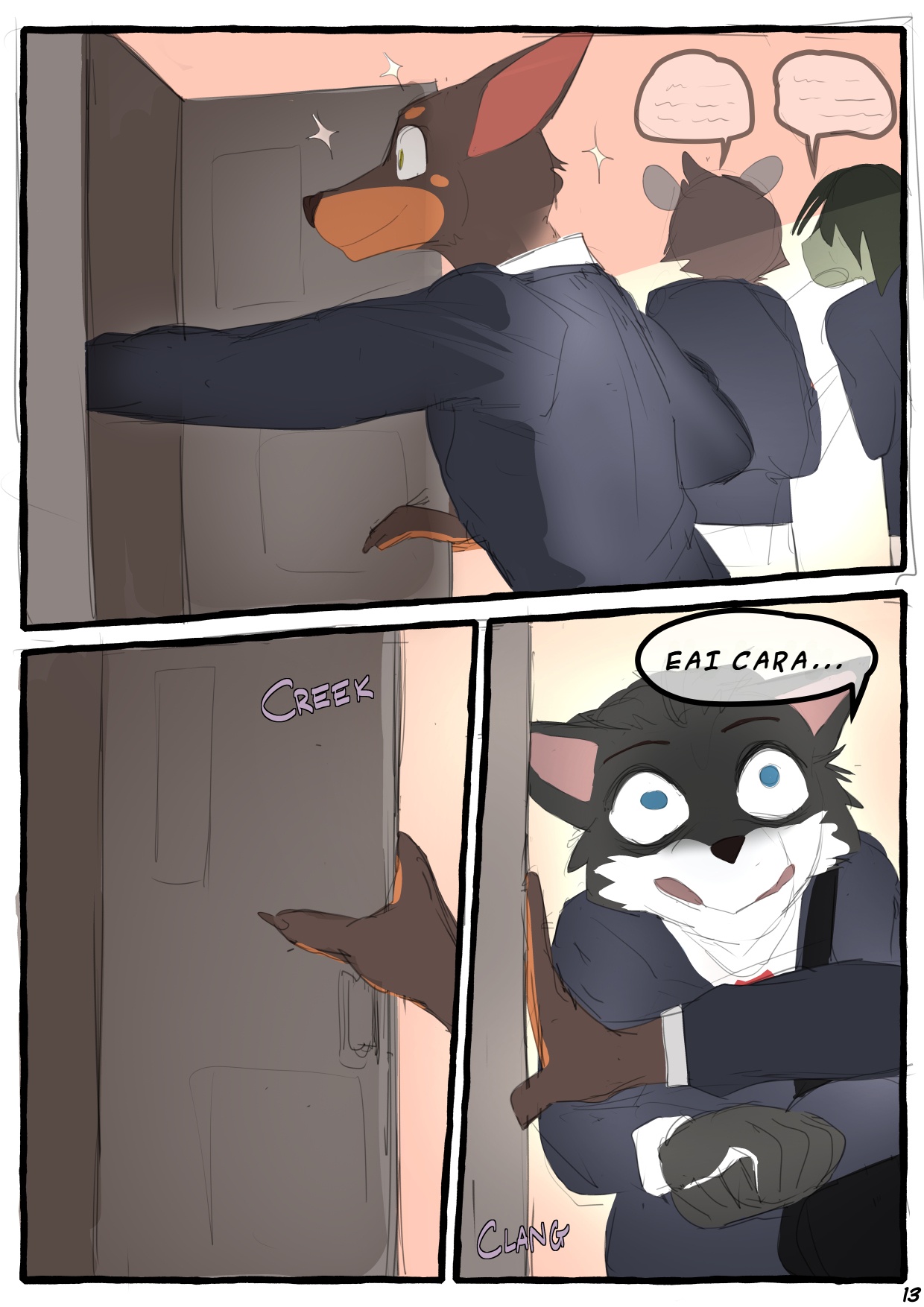 Dobermom By Akitokit Part 3 Hentai pt-br 14