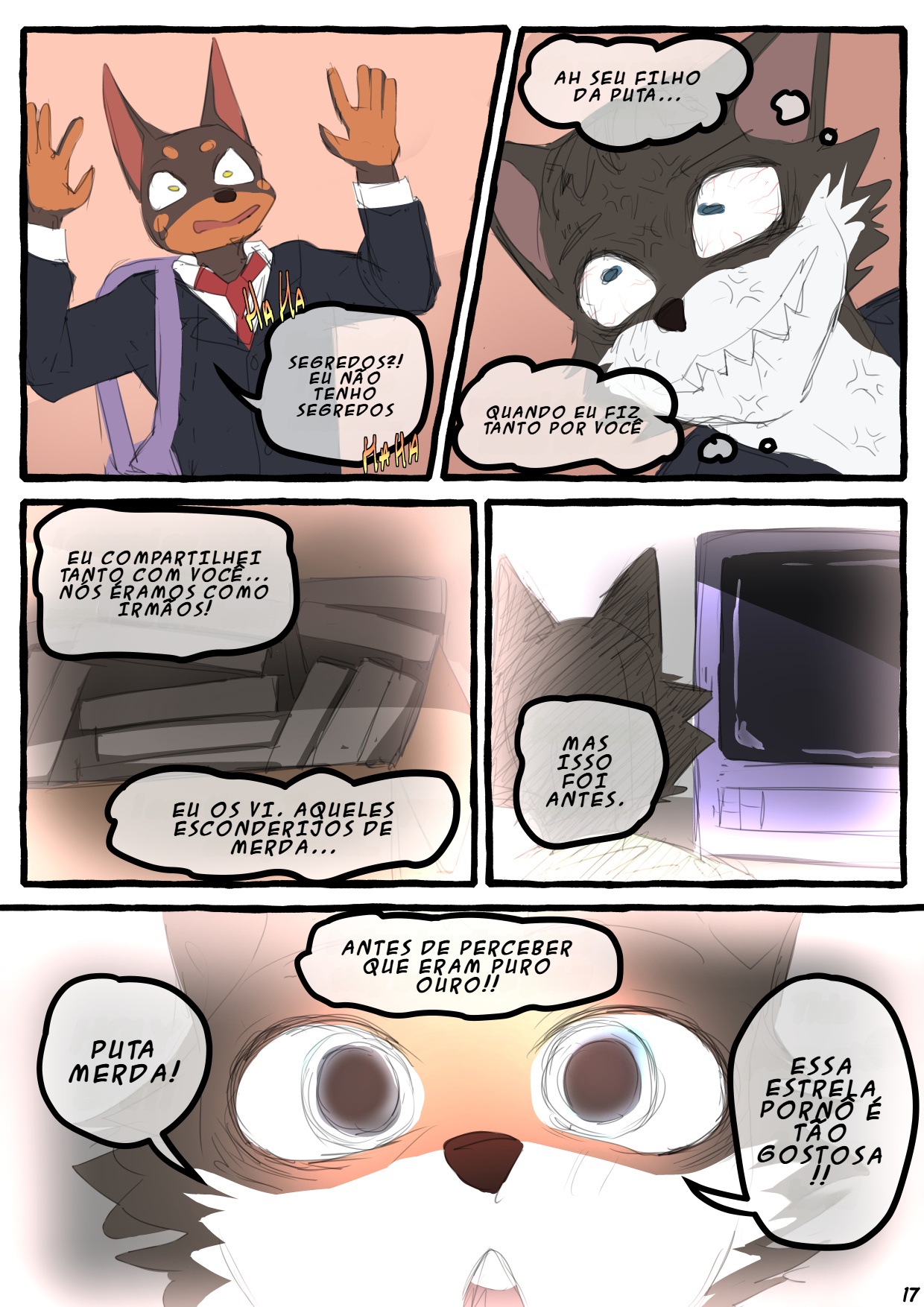 Dobermom By Akitokit Part 3 Hentai pt-br 18