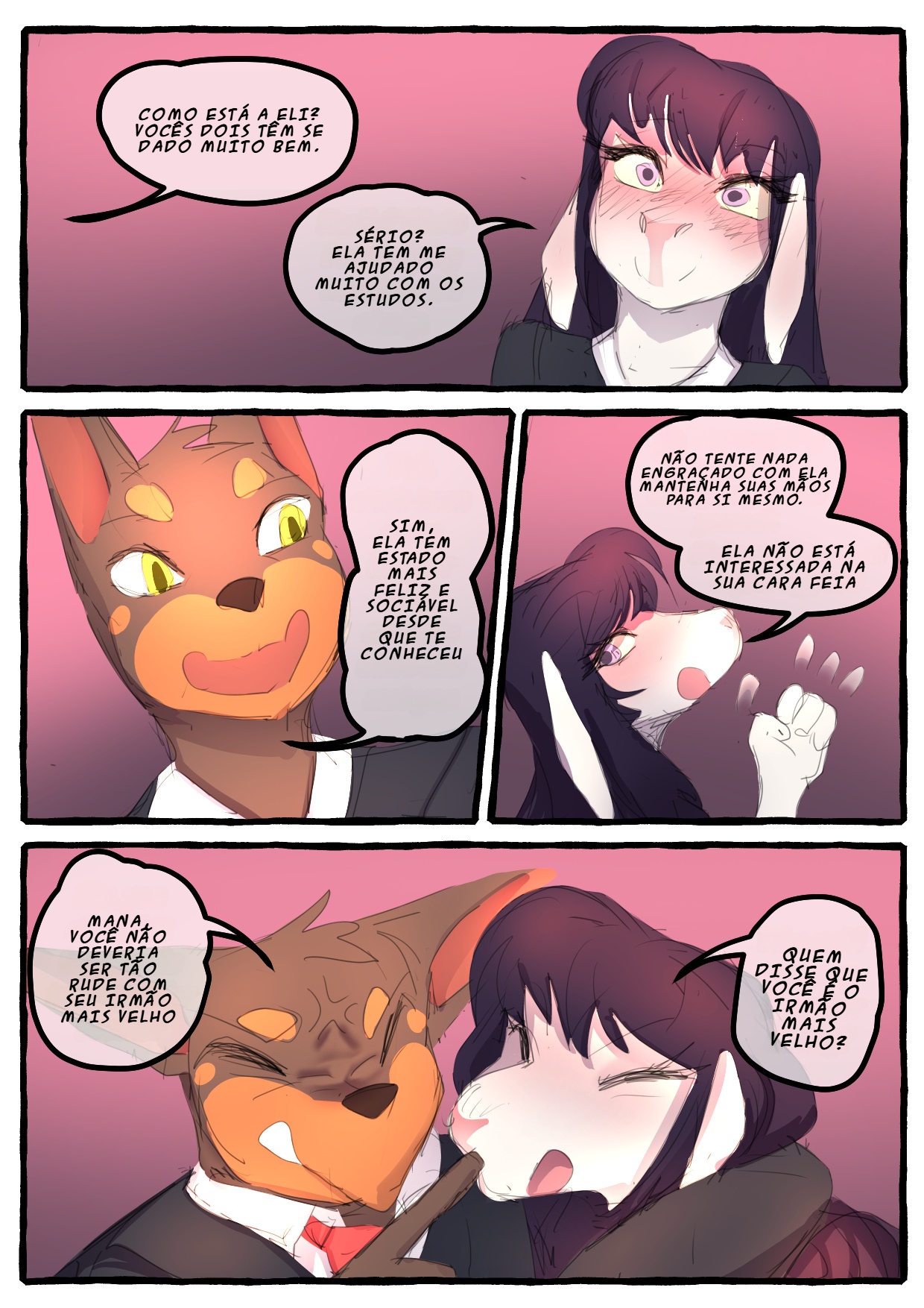 Dobermom By Akitokit Part 3 Hentai pt-br 32