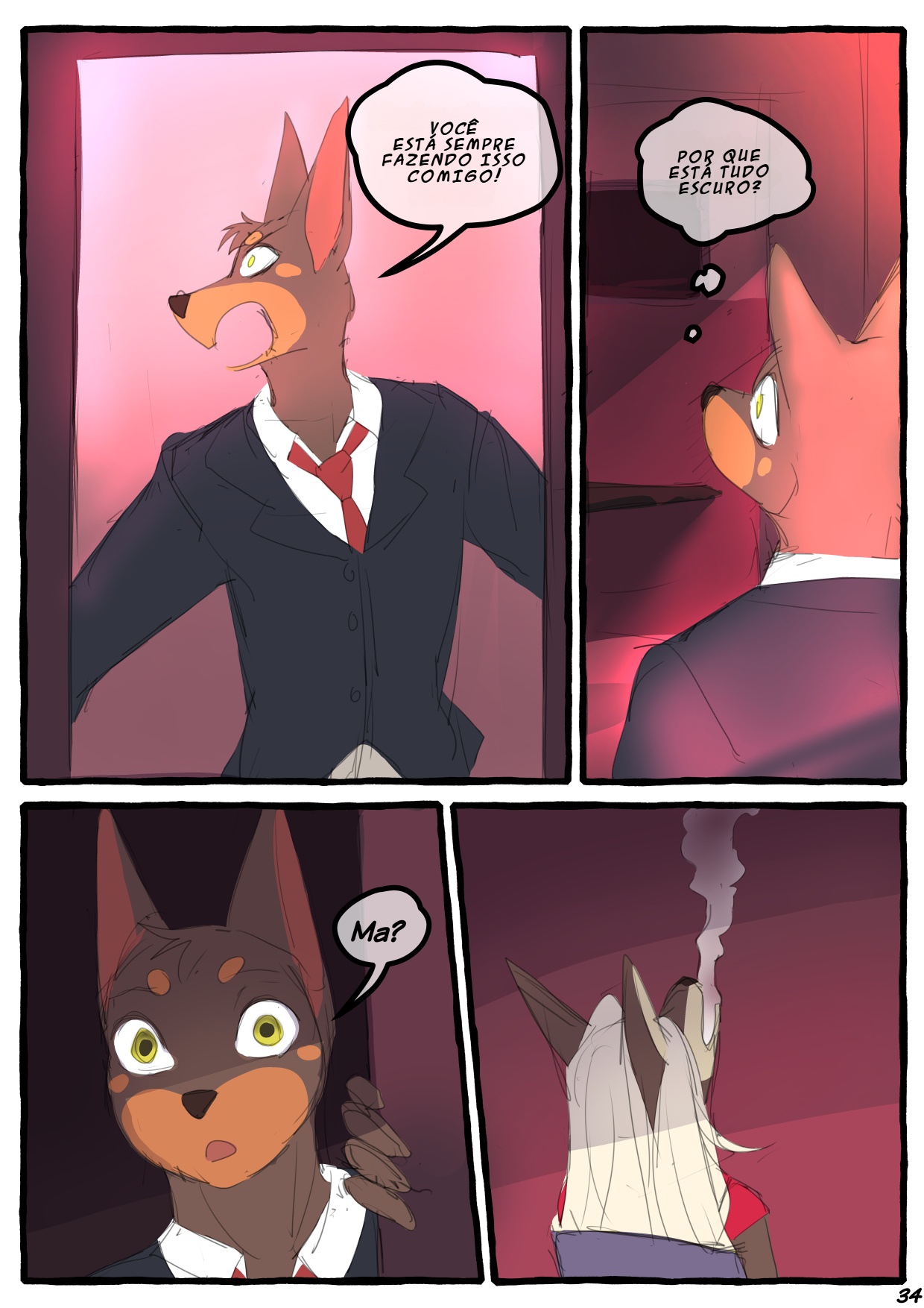 Dobermom By Akitokit Part 3 Hentai pt-br 35