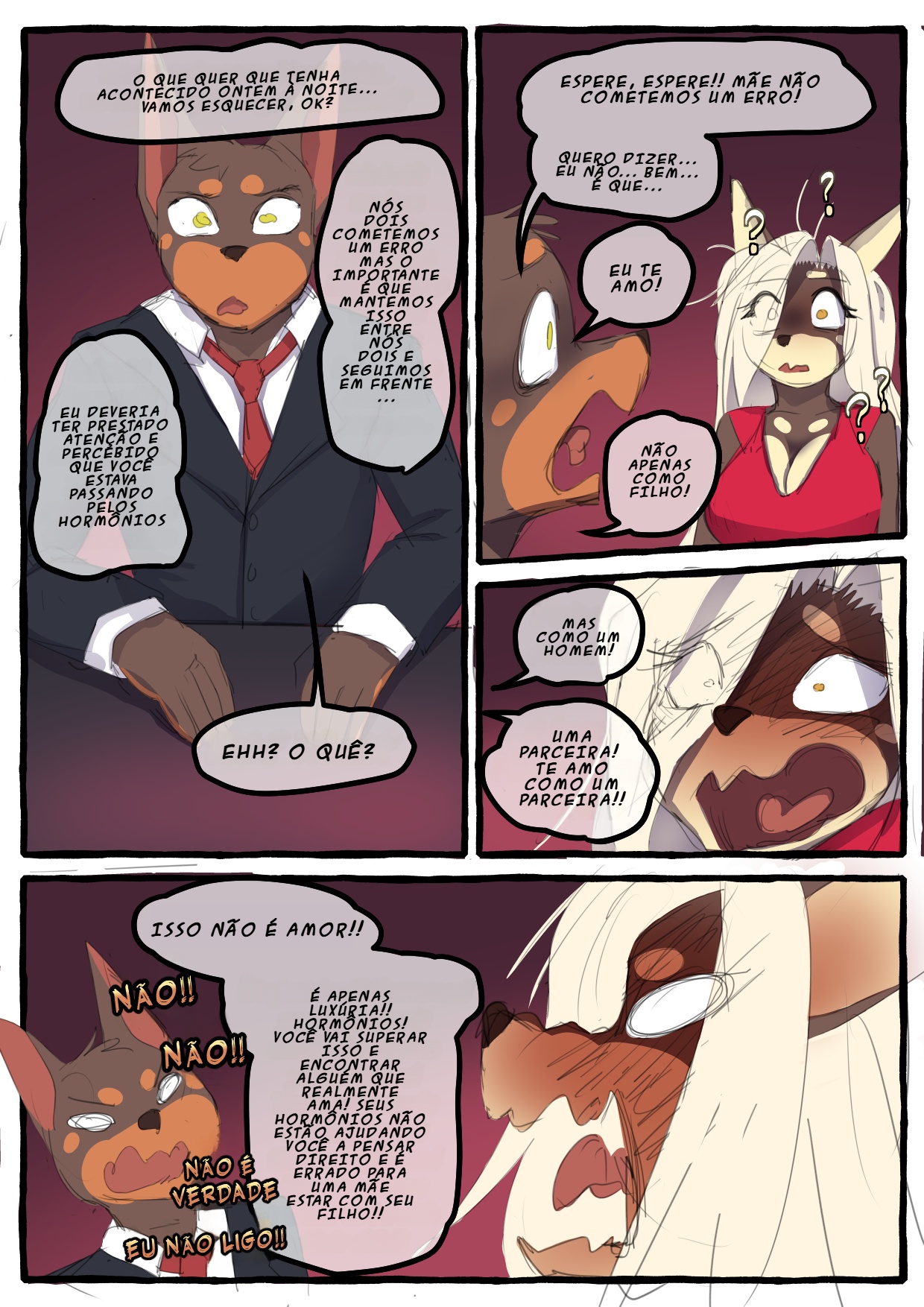 Dobermom By Akitokit Part 3 Hentai pt-br 38