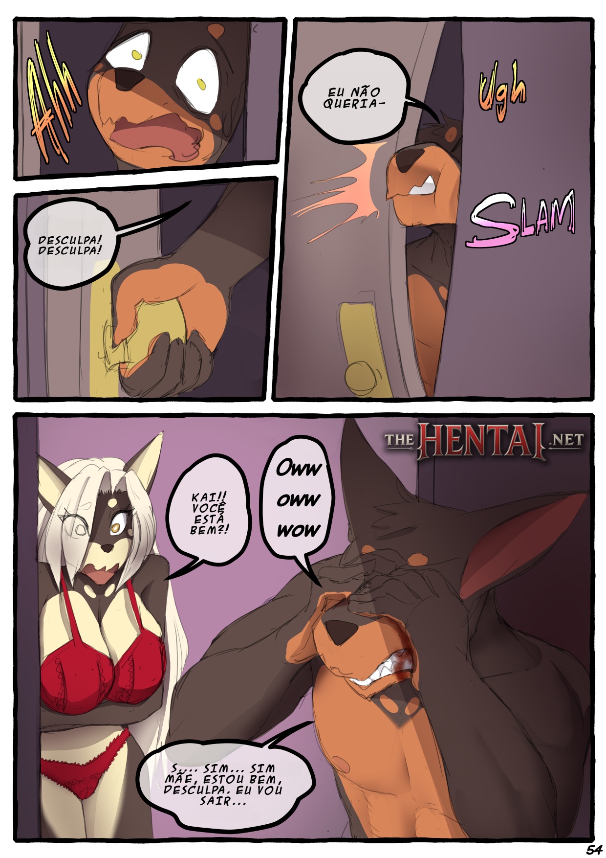 Dobermom By Akitokit Part 3 Hentai pt-br 55