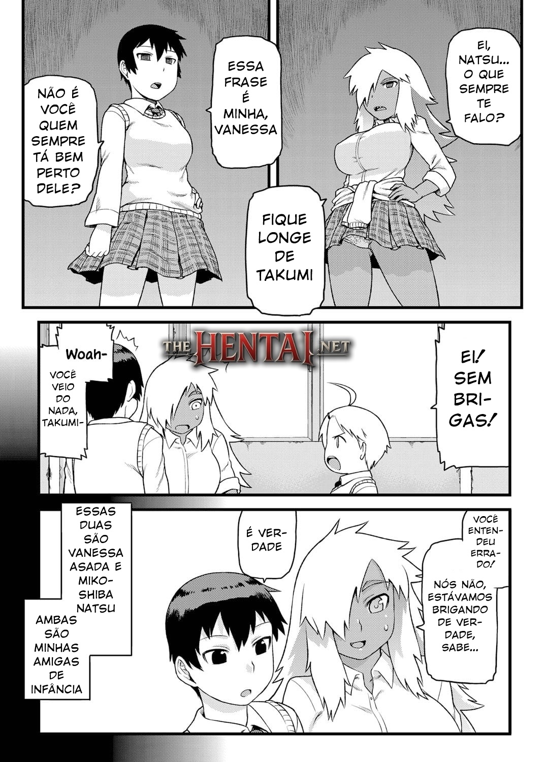 Doing Feel Good Things With My Childhood Friends Hentai pt-br 03