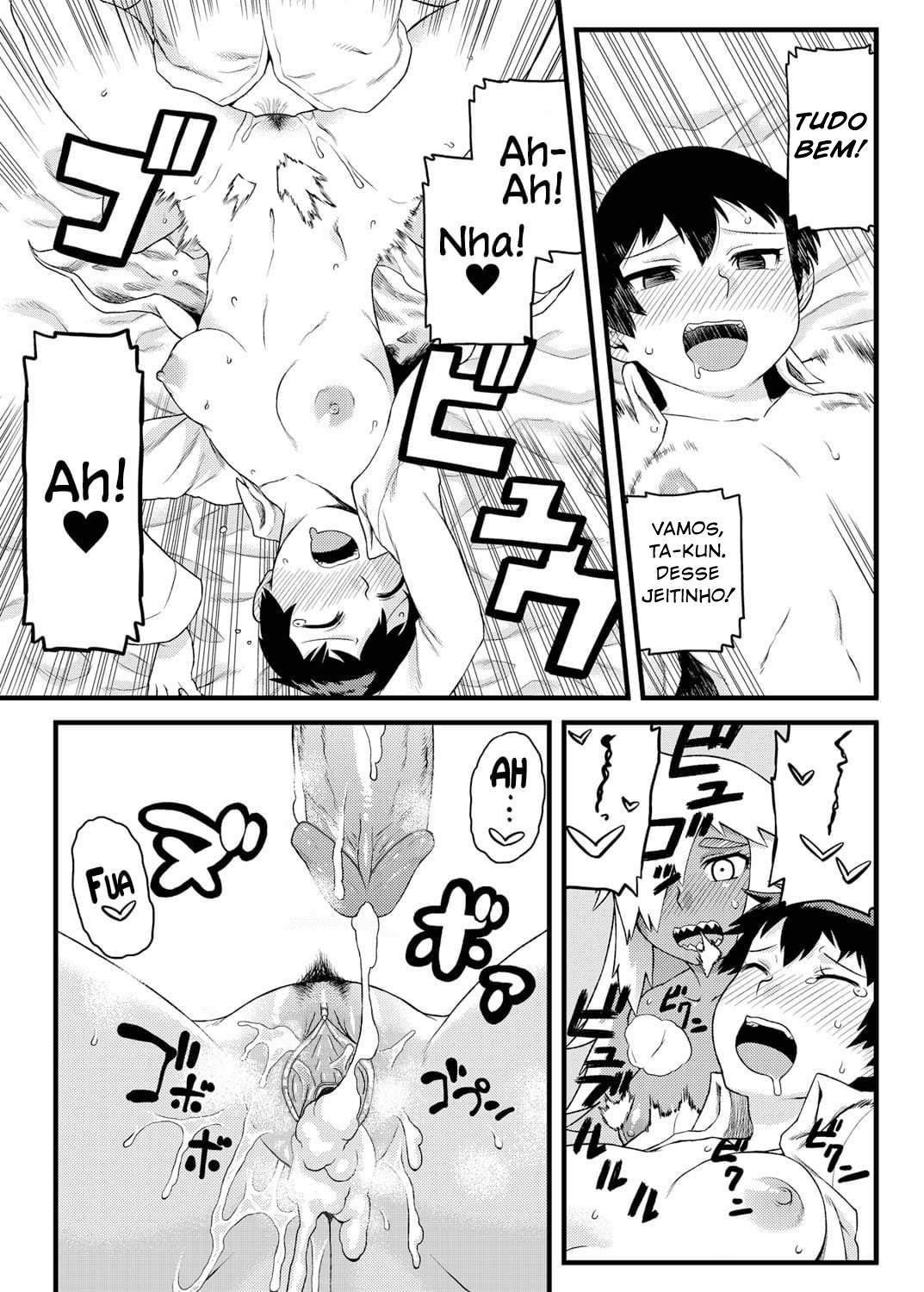 Doing Feel Good Things With My Childhood Friends Hentai pt-br 28