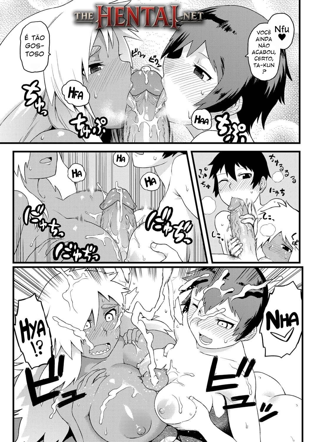 Doing Feel Good Things With My Childhood Friends Hentai pt-br 30