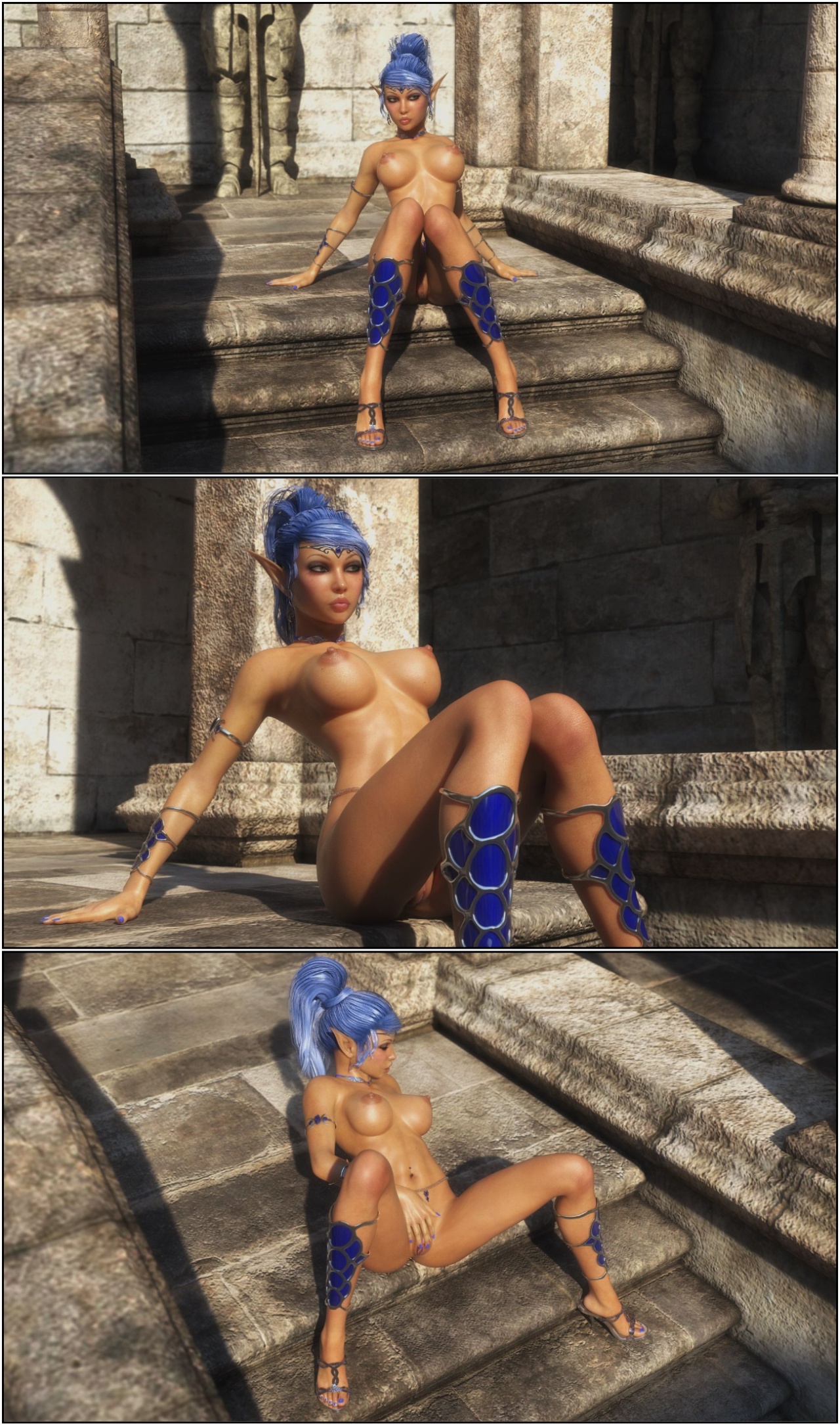 Elven Desires: Dungeon Depth Syndori's Dream Part 5 Hentai pt-br 04