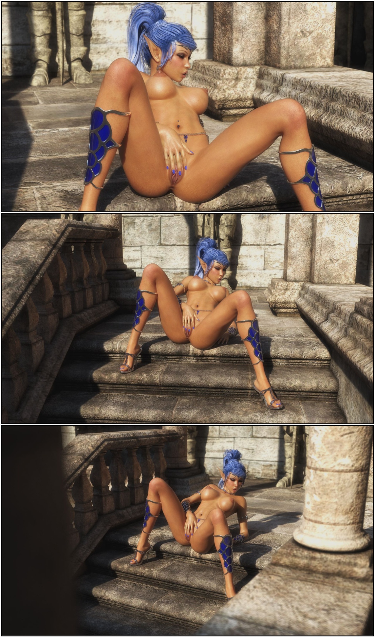 Elven Desires: Dungeon Depth Syndori's Dream Part 5 Hentai pt-br 05