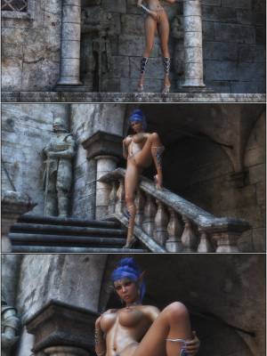 Elven Desires: Dungeon Depth Syndori's Dream Part 5 Hentai pt-br 18