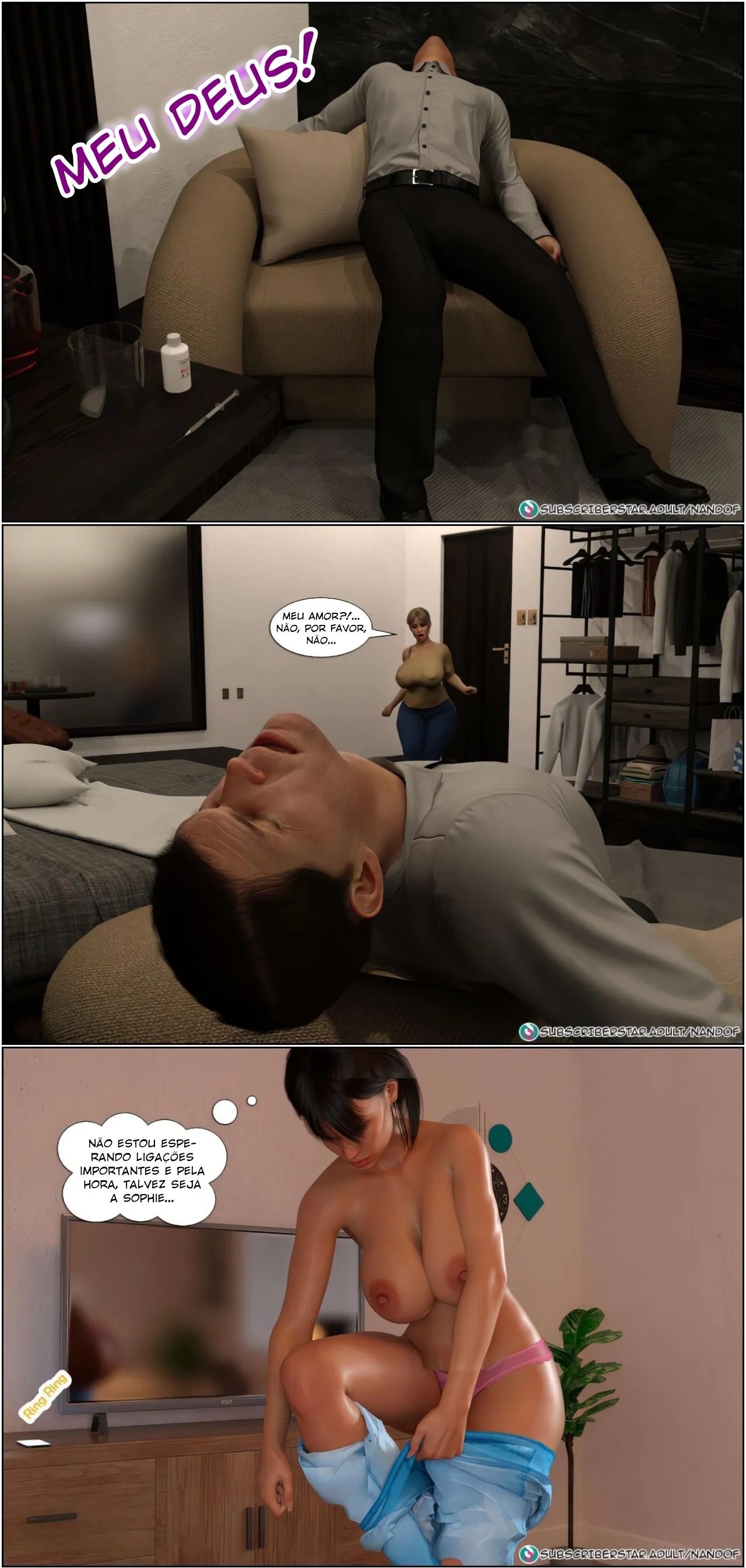 Forbidden Seduction Part 4 Hentai pt-br 08