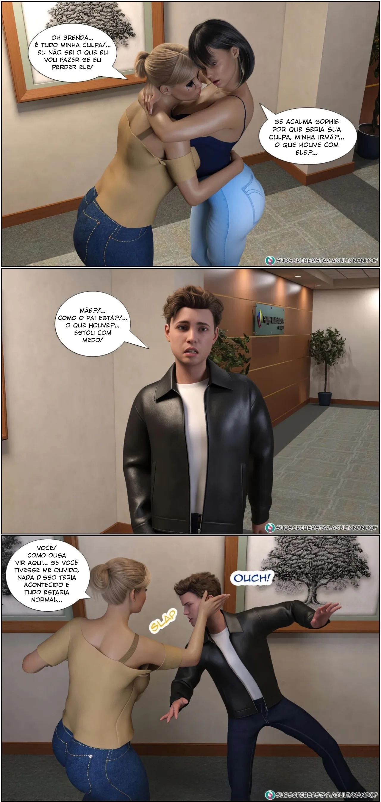 Forbidden Seduction Part 4 Hentai pt-br 11