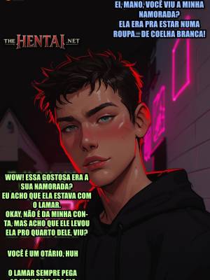 Game Of Bimbos: Ed Halloween Snowbunny  Hentai pt-br 06