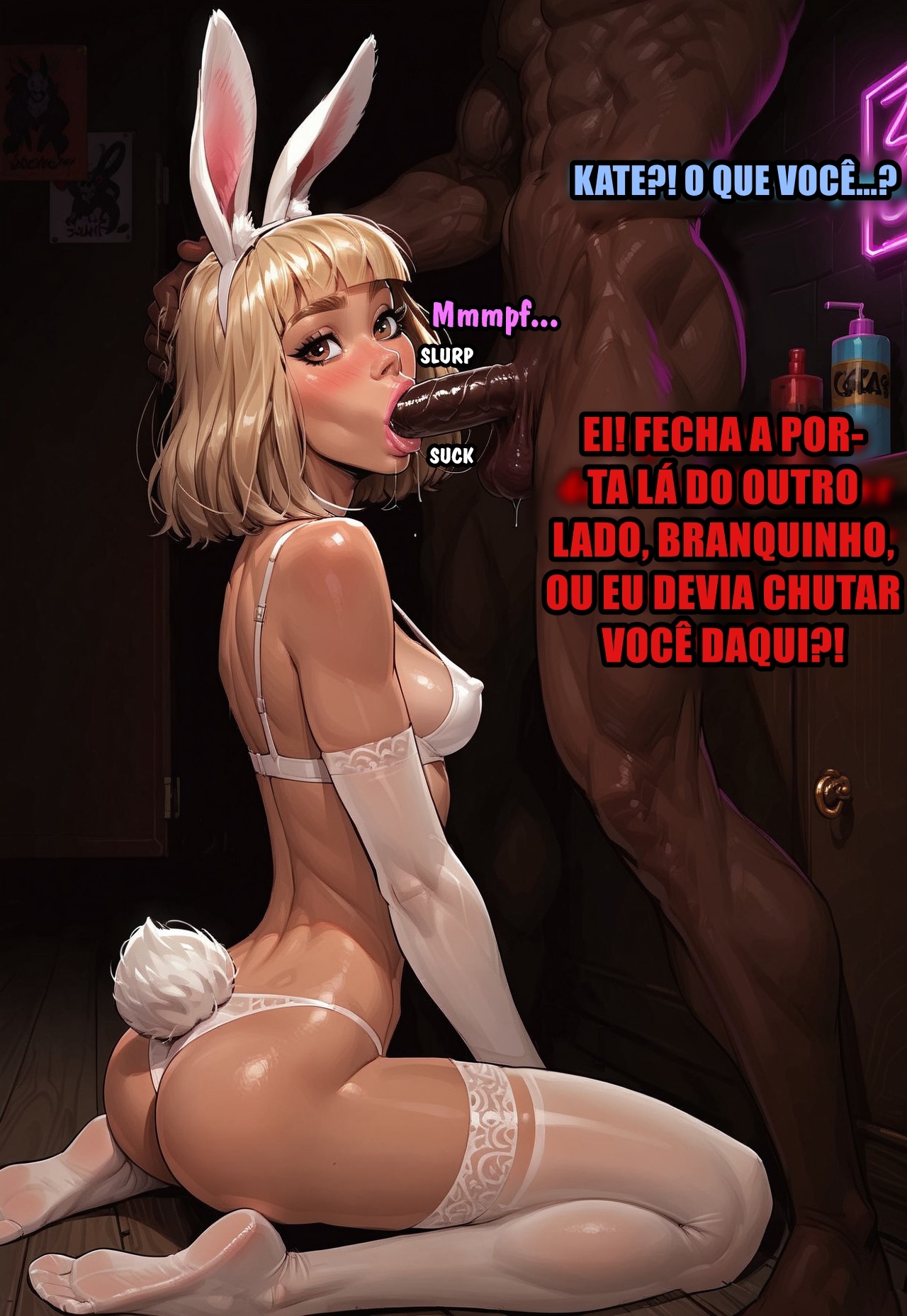 Game Of Bimbos: Ed Halloween Snowbunny  Hentai pt-br 07
