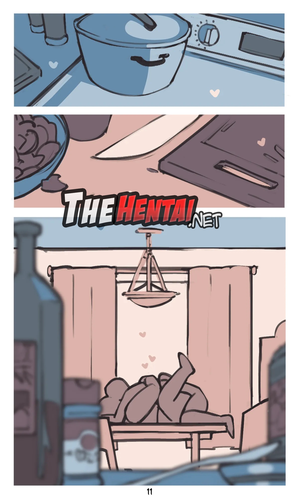 Giving Thanks For Family Hentai pt-br 11